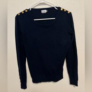 Cielo | Lightweight Sweater | Midnight Blue | Medium
